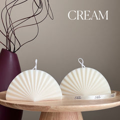 Origami Shell Soy Wax Candle | Home Decor-3