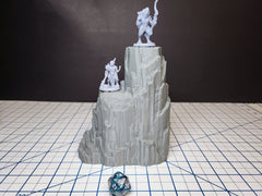 Large Rock Terrain Set 1 - Scatter Scenery by EC3D, for TTRPGs and Wargaming - Mountain, Rocks, Canyon, DnD mini, Pathfinder, Tabletop-4