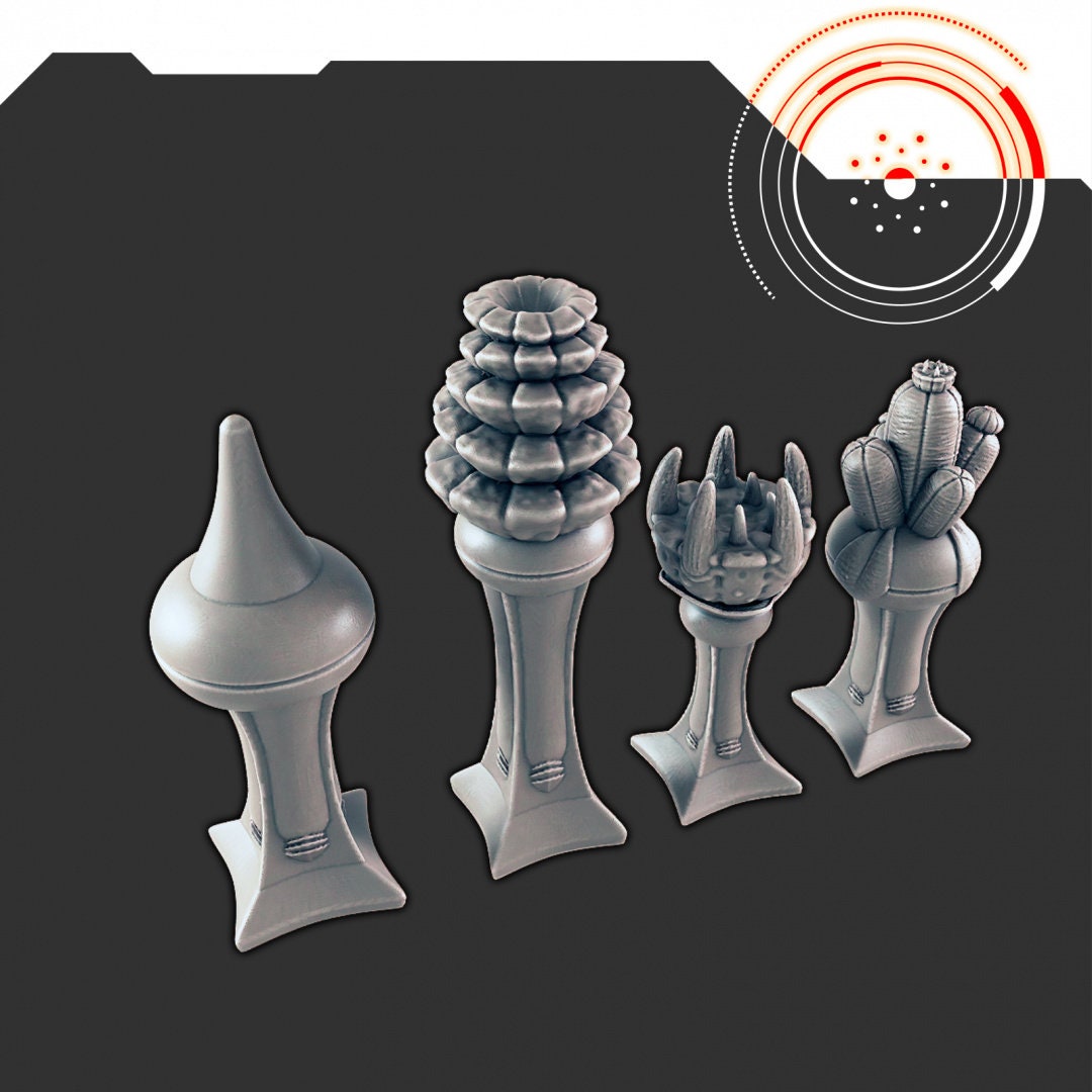 Sci-fi Scenery - Galactic Council - EC3D Design, Infinity, Legion, Sci-fi, Cyberpunk, Starfinder, ttrpg, chamber, traveller, senate meeting-2