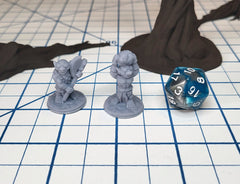 Goblin Tribe - DnD mini pack | Fat Dragon Games | Beastmen | Orc | Plains | Cave | ttrpg | goblinoid | set | 5e | pathfinder 2e | 28mm-4