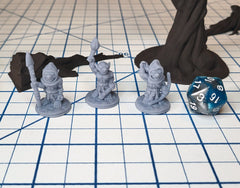 Goblin Tribe - DnD mini pack | Fat Dragon Games | Beastmen | Orc | Plains | Cave | ttrpg | goblinoid | set | 5e | pathfinder 2e | 28mm-3