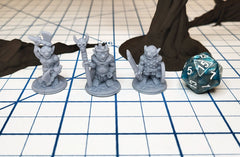 Goblin Tribe - DnD mini pack | Fat Dragon Games | Beastmen | Orc | Plains | Cave | ttrpg | goblinoid | set | 5e | pathfinder 2e | 28mm-2