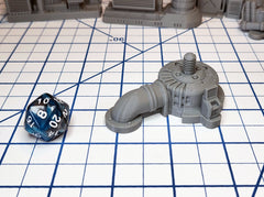 Sci-fi Scenery - Engine Room - EC3D Design, Infinity, Legion, Scifi, Cyberpunk, Starfinder, ttrpg terrain, traveller, starship, spaceship-2