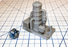 Sci-fi Scenery - Engine Room - EC3D Design, Infinity, Legion, Scifi, Cyberpunk, Starfinder, ttrpg terrain, traveller, starship, spaceship-6
