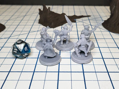 Goblin Pack - EC3D | DnD | Goblin | Monster | Archer | 32mm | Pathfinder | Fantasy | Shaman | Wargaming | Frostgrave | Mini Pack | Set-2