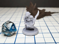 4 Orc Bandit Pack - EC3D | DnD | Fighter | Bandit | Male | Female | 32mm | Pathfinder | commoner | TTRPG | Wargaming | Ranger-4