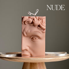 David Head Soy Wax Candle | Bust Statue Candle-3