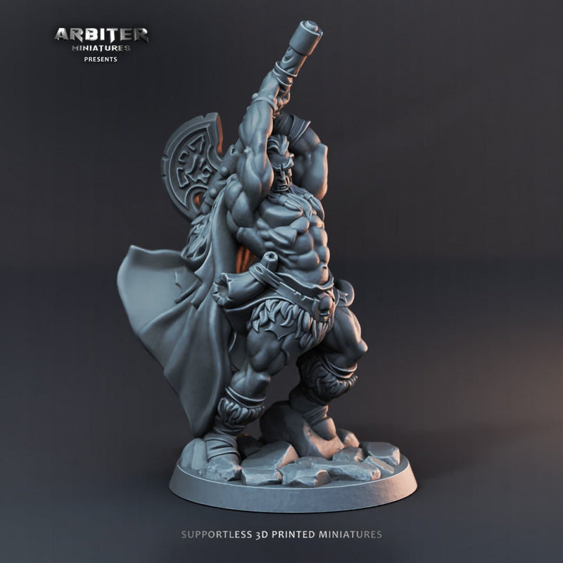 DnD Miniature Party Set 3 - 28mm Adventuring Group - Sorcerer | Rogue | Fighter | Ranger | Barbarian | Pathfinder-2