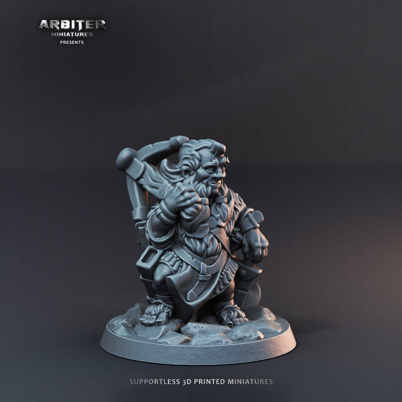 DnD Miniature Party Set 3 - 28mm Adventuring Group - Sorcerer | Rogue | Fighter | Ranger | Barbarian | Pathfinder-6