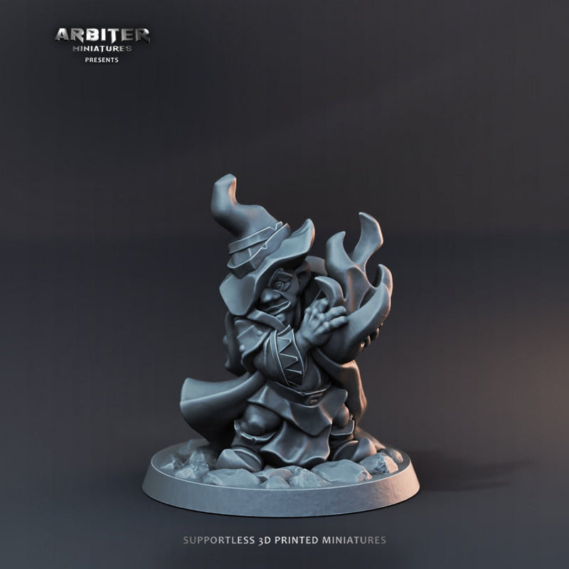 DnD Miniature Party Set 5 - 28mm Adventuring Group - Paladin | Monk | Sorcerer | Bard | Barbarian | Pathfinder-3