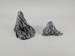 20 Rock Bundle - DND & Wargaming Terrain - EC3D Heroes Hoard, scatter scenery, Pathfinder 2E, Fantasy, Nature, Rocks, Outdoor, Mountain-7