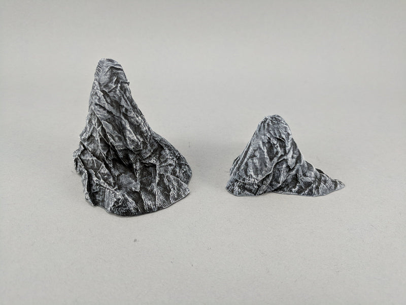 20 Rock Bundle - DND & Wargaming Terrain - EC3D Heroes Hoard, scatter scenery, Pathfinder 2E, Fantasy, Nature, Rocks, Outdoor, Mountain-7