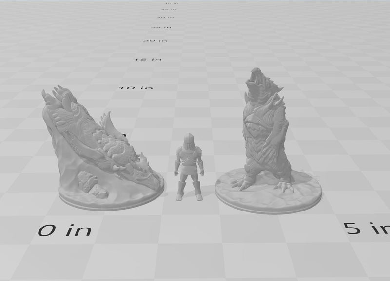 Dire Penguin - DND mini - EC3D Wintertide, Winter Miniature | Animal | Nature | 5E 2E | Ice | Large | Snow | Arctic | Pathfinder | Bird-2