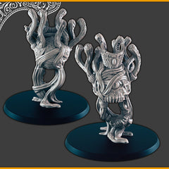 Undead / Mummy Eye Beast - DND mini, EC3D Scorching Sands, Desert Miniatures | Beholder | Spectator | Large | Lich | Eastern | Pathfinder-1