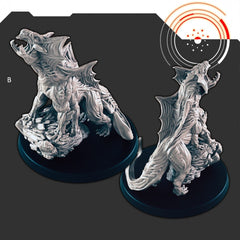 Sci-Fi Alien Beasties Set 1 - EC3D | Legion | Cyberpunk | Starfinder | Scifi | Predator | Futuristic | Raezzar | Judurian | Male | Female-3
