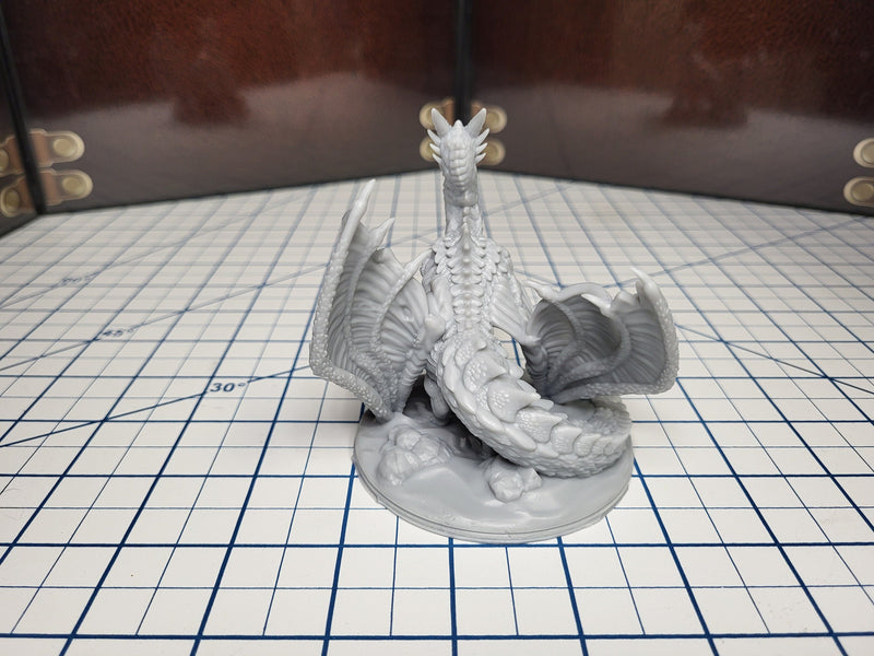 Wyvern mini - DND mini, EC3D Scorching Sands, Desert Miniatures | Dragon | Oasis | Huge | Lich | Eastern | Pathfinder-2
