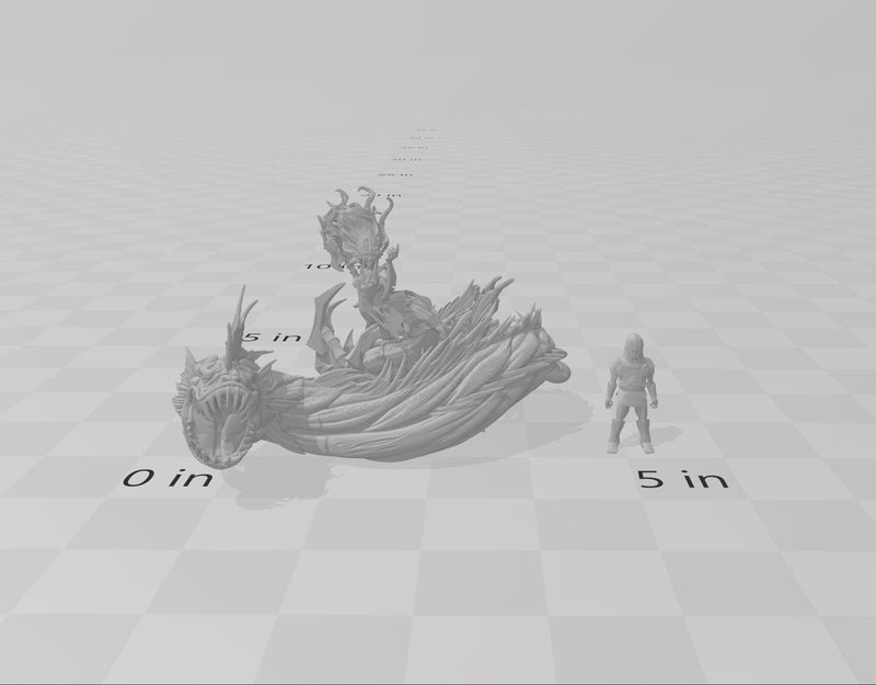 The Siren Queen - dnd and wargaming miniature - Sea Elf, Merfolk, Mermaid, Triton, Water Genasi, Pathfinder, Aquatic, Monster, Sorceress-2