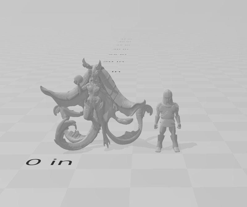Oracle Bearers - dnd and wargaming miniature - Merfolk, Mermaid, Triton, Pathfinder, Aquatic, Sorcerer, Cleric, Wizard, Underwater, Deep Sea-2