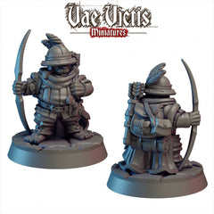 Halfling Ranger Mini - Vae Victis, DnD | Dark | Dwarf | Gnome | Ranger | 28mm | Pathfinder | Fantasy | Wargaming | Fighter | Rogue, Tabletop-1