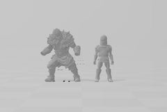 28 Viking Mini Set 1 - Artisan Guild DnD and Wargaming Miniature | Norse | Fighter | Barbarian | Ranger | Northmen, Human, Horse, Pathfinder-9