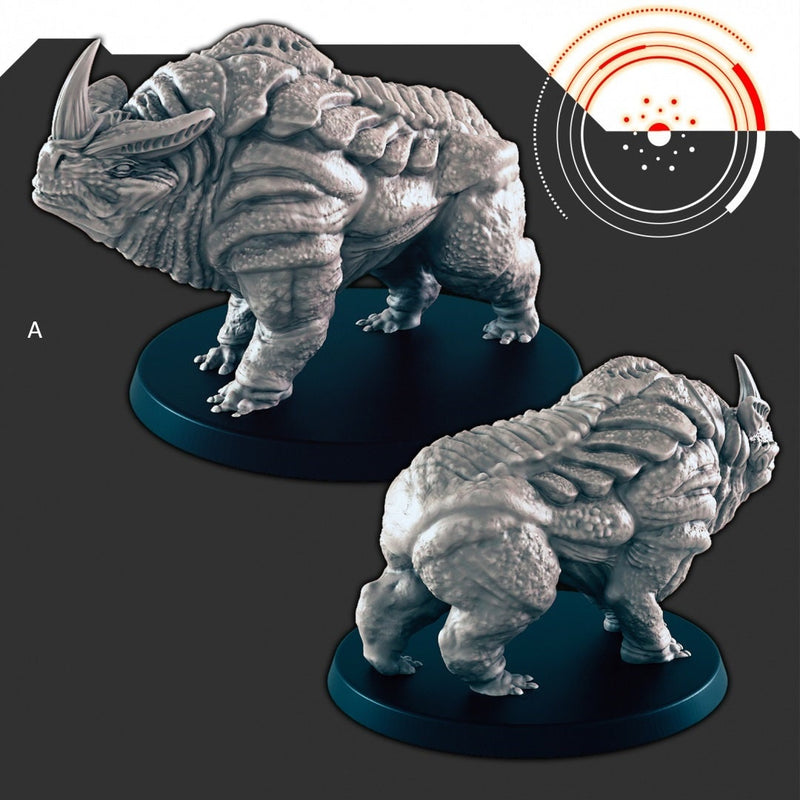 Sci-Fi Alien Beasties Set 2 - EC3D | Legion | Cyberpunk | Starfinder | Scifi | Prime-Ape | Futuristic | Cybernetic | Orax | Male | Female-2