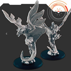 Sci-Fi Alien Beasties Set 1 - EC3D | Legion | Cyberpunk | Starfinder | Scifi | Predator | Futuristic | Raezzar | Judurian | Male | Female-4