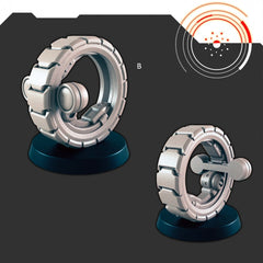 Sci-Fi Bots and Drones mini set - EC3D | Legion | Cyberpunk | Starfinder | Scifi | Robot | Futuristic | Cybernetic | Drone | Scout | Sentry-3