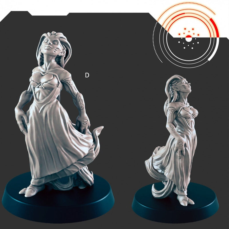 Sci-fi TITUS X mini set - EC3D | Legion | Cyberpunk | Starfinder | Scifi | Futuristic | Cybernetic | Alien | Human | Male | Female | Robot-5