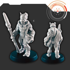 Sci-fi TITUS X mini set - EC3D | Legion | Cyberpunk | Starfinder | Scifi | Futuristic | Cybernetic | Alien | Human | Male | Female | Robot-4