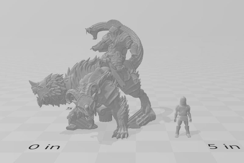 28 Greatgoblin mini set- Artisan Guild, DnD | Male | Female | Fighter | Barbarian | Hobgoblin, Pathfinder | Orc | Wargaming | Goblin | Pack-8