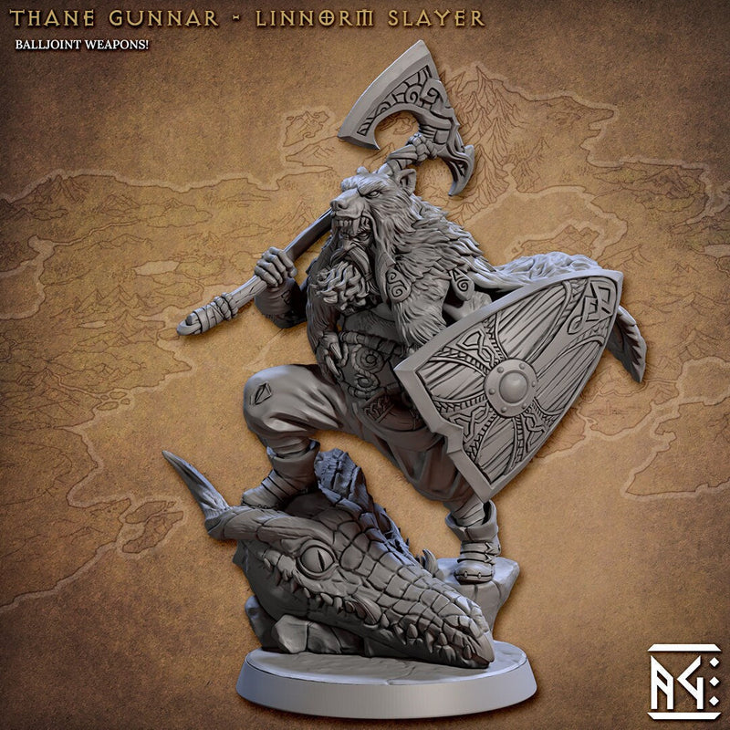 28 Viking Mini Set 1 - Artisan Guild DnD and Wargaming Miniature | Norse | Fighter | Barbarian | Ranger | Northmen, Human, Horse, Pathfinder-3