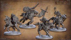 28 Viking Mini Set 1 - Artisan Guild DnD and Wargaming Miniature | Norse | Fighter | Barbarian | Ranger | Northmen, Human, Horse, Pathfinder-8