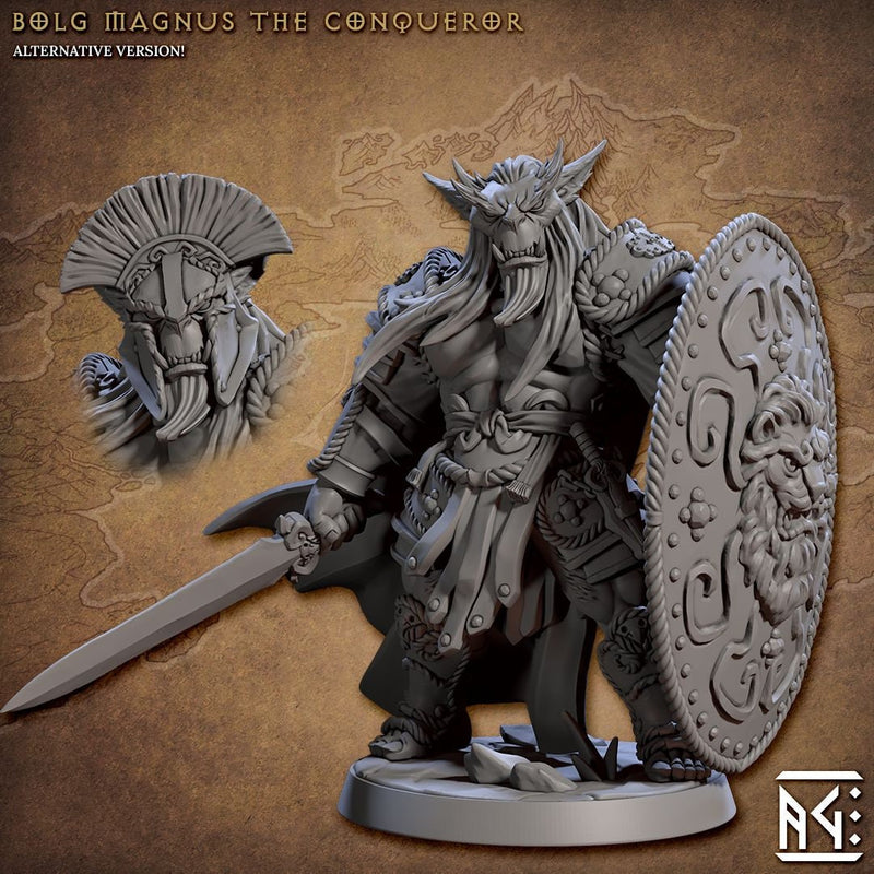 28 Greatgoblin mini set- Artisan Guild, DnD | Male | Female | Fighter | Barbarian | Hobgoblin, Pathfinder | Orc | Wargaming | Goblin | Pack-4