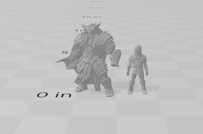 28 Greatgoblin mini set- Artisan Guild, DnD | Male | Female | Fighter | Barbarian | Hobgoblin, Pathfinder | Orc | Wargaming | Goblin | Pack-9