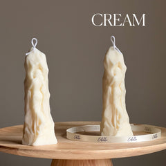 Torso Candle | Lady in Stone Soy Wax Figure-4