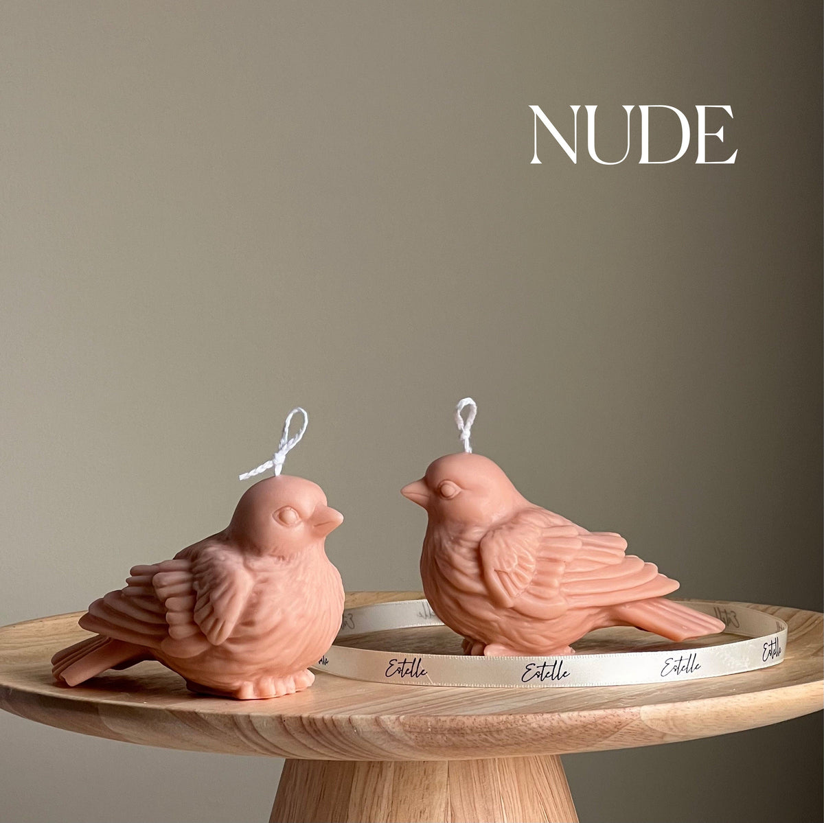 Handmade Bird Soy Candle | Home Decor-2