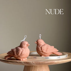 Handmade Bird Soy Candle | Home Decor-2