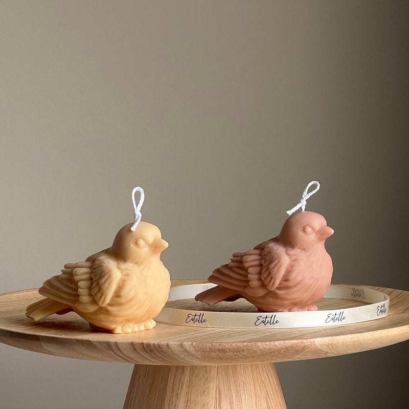 Handmade Bird Soy Candle | Home Decor-1