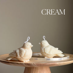 Handmade Bird Soy Candle | Home Decor-3