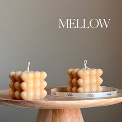Heart Cube Soy Candle | Handmade Home Decor-4