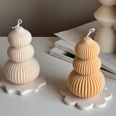 Shaped Jesmonite Trinket Tray: Scandi Home Decor-1