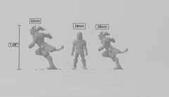 Mezzalfiend Trickster - Artisan's Guild | Tiefling | DnD | Pathfinder | Fantasy | Ranger | Fighter | Wizard | Rogue | Sorcerer | Pack-2