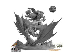 Dragonpeak Wyvern - Artisan Guild | Dragon | Fighter | Male | Warrior | Fantasy | Large | Melee | Frostgrave | DnD | Pathfinder-1