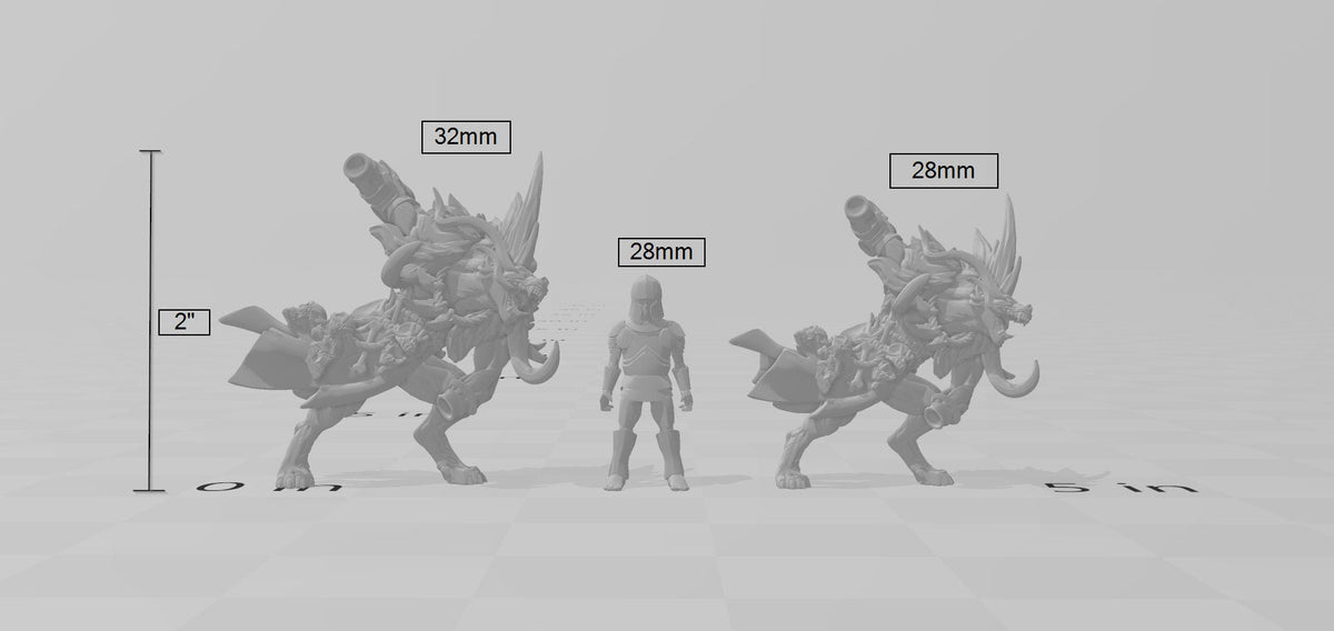 Shargat Skulldancer  28/32mm dnd mini - Artisan Guild | Monster | Male | Gnoll | Fighter | Rogue | Fantasy, Pathfinder, Wargaming, Barbarian-2
