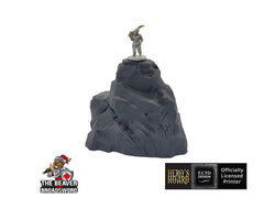Large Rock Terrain Set 3 -  Scatter Scenery by EC3D, for TTRPGs and Wargaming - Mountain, Rocks, Canyon, DnD mini, Pathfinder, Tabletop-4