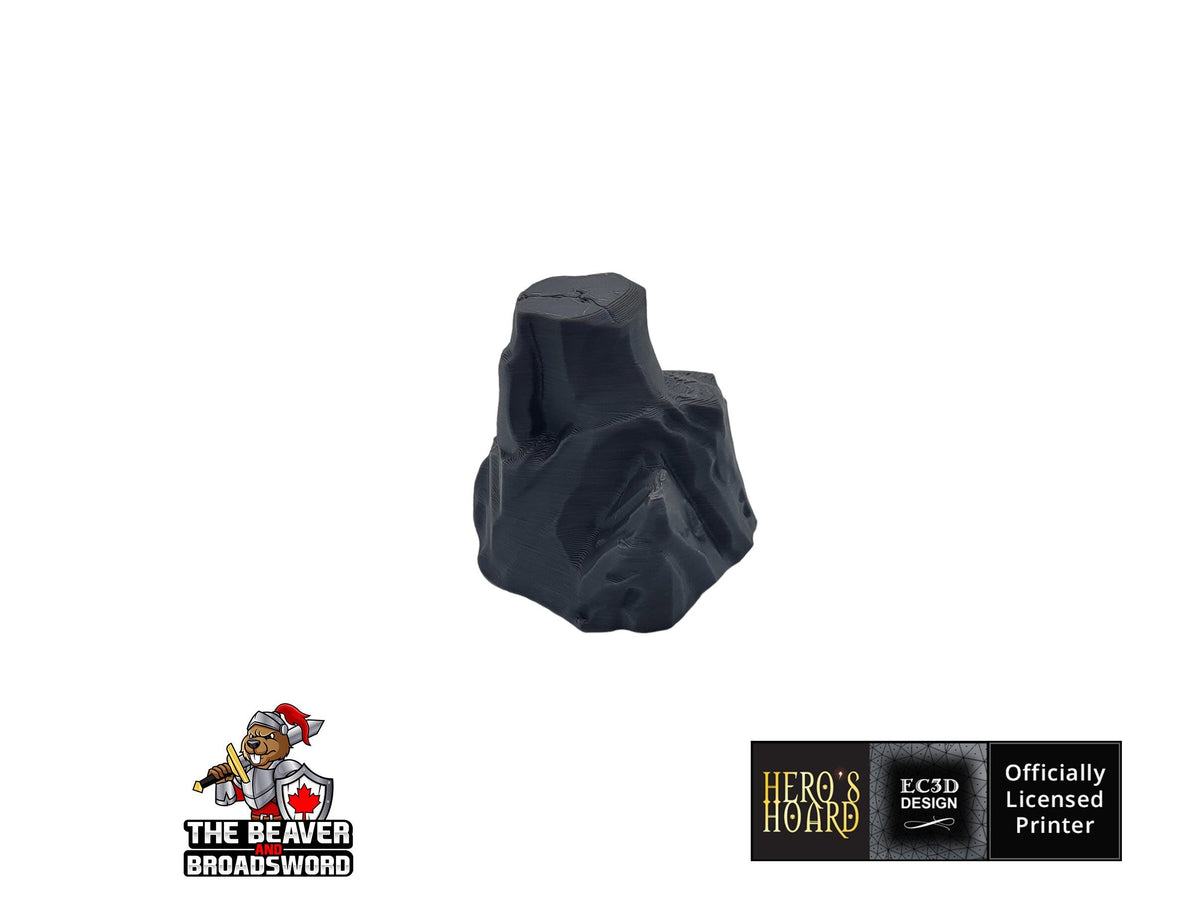 Large Rock Terrain Set 3 -  Scatter Scenery by EC3D, for TTRPGs and Wargaming - Mountain, Rocks, Canyon, DnD mini, Pathfinder, Tabletop-7