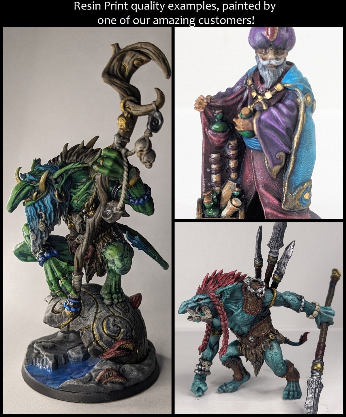 The Witch Hunt Mini Set - Vae Victis | Sorceress | Noble | Human | Hunter | Villager | Bundle | Lord | Adventurer | Wargaming | Pathfinder-9