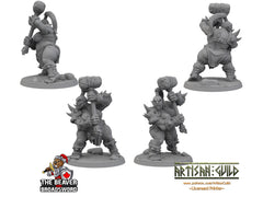 Female Ogre Marauder with Club - Artisan Guild | DnD | Fighter | Barbarian | Monster | Pathfinder | TTRPG | Wargaming | Frostgrave, Giant-2
