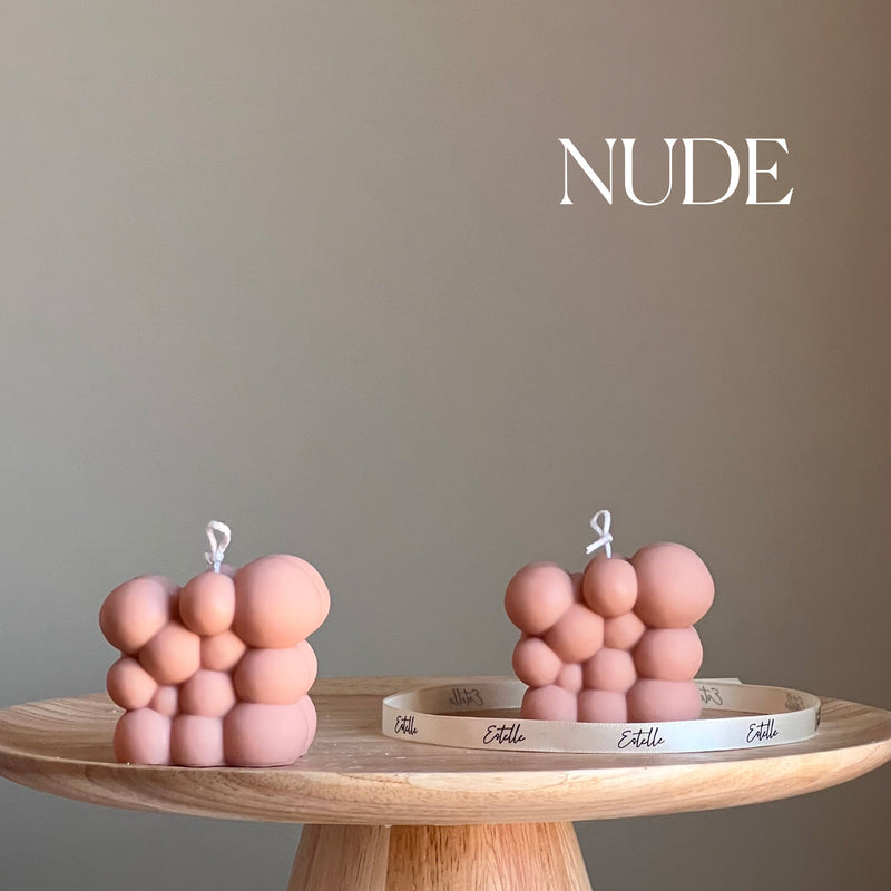 Handmade Bubble Soy Candle | Home Decor-2