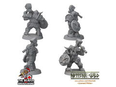 Dwarven Defender B - Artisan Guild | DnD | Fighter | Barbarian | Dwarf | Cleric | Paladin | Pathfinder | TTRPG | Wargaming, Frostgrave-2